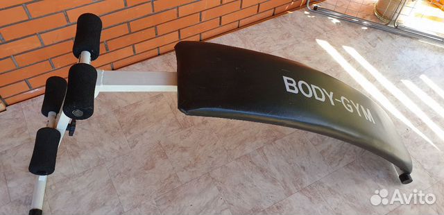Скамья для пресса body-GYM