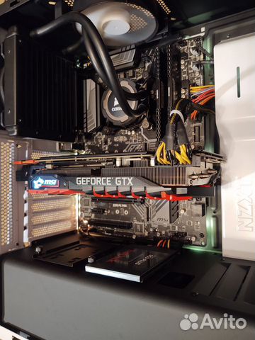 Очень мощный игровой I7 8700K c GTX 1080Ti