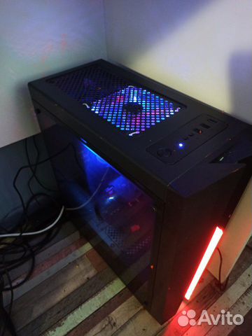 Игровой компьютер i7-9700 RTX2060 super 8gb Игровой компьютер i7-9700 RTX2060 super 8gb
