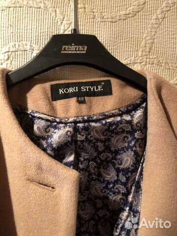 Пальто и платье Пальто и платье