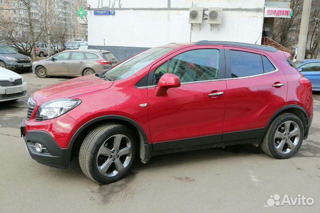 Opel Mokka 1.8 AT, 2013, 17 000 км