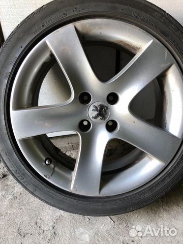 Колёса в сборе для Пежо R17