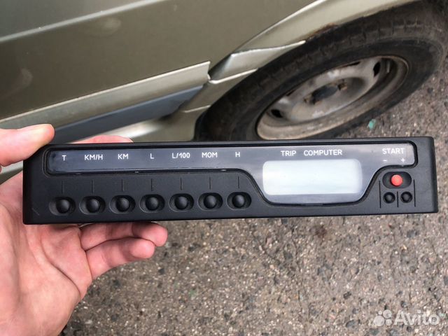 Бортовой компьютер ваз