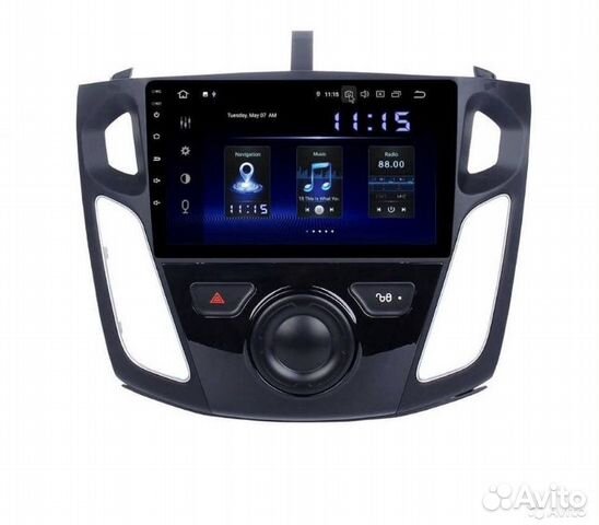Штатная магнитола Focus 3 2012-2018 Android 8.1