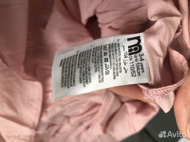Платье mothercare, 3-4 года Платье mothercare, 3-4 года