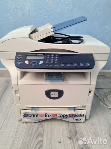 Мфу Xerox Phaser 3100mfp полностью рабочий Мфу Xerox Phaser 3100mfp полностью рабочий