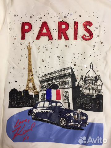 Karl Lagerfeld Paris Свитшот New Karl Lagerfeld Paris Свитшот New