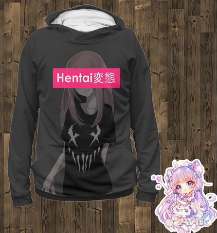 Хит сезона Новая футболка/свит/худи с hentai Хит сезона Новая футболка/свит/худи с hentai