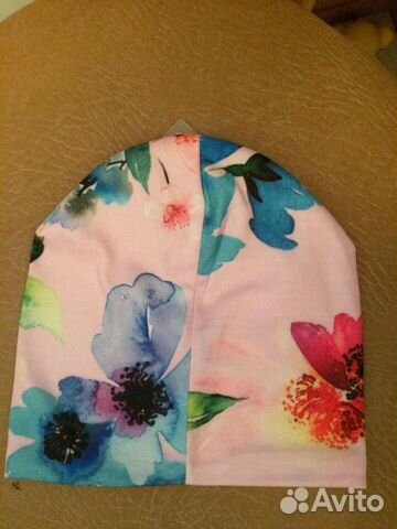 Шапка Детская 50размер новая