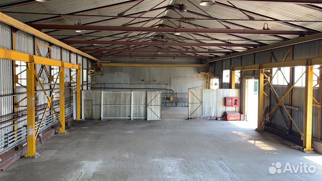 Автосервис склад производство 200-1200 м2
