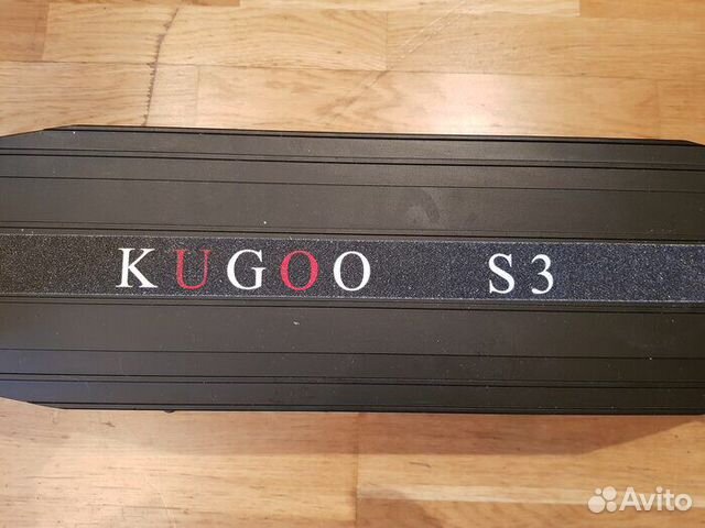 Электросамокат Kugoo S3