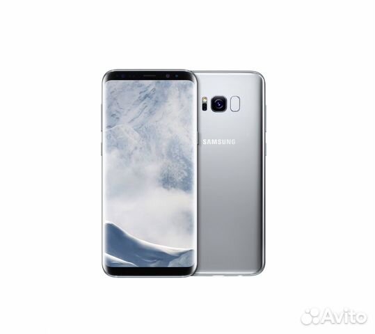 Samsung Galaxy S8 64gb Silver Как новый Samsung Galaxy S8 64gb Silver Как новый