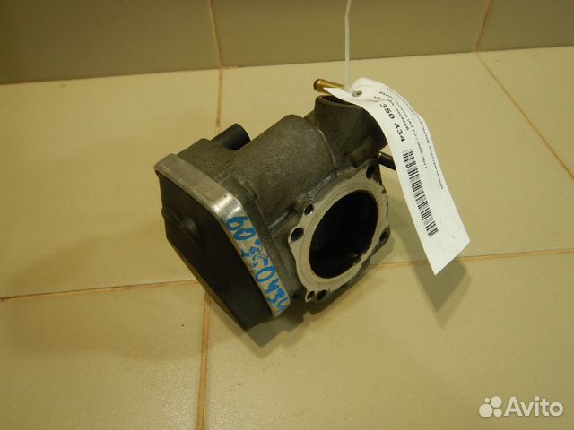 Заслонка дроссельная электрическая Skoda Octavia A