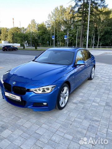 BMW 3 серия 2.0 AT, 2017, 102 000 км BMW 3 серия 2.0 AT, 2017, 102 000 км