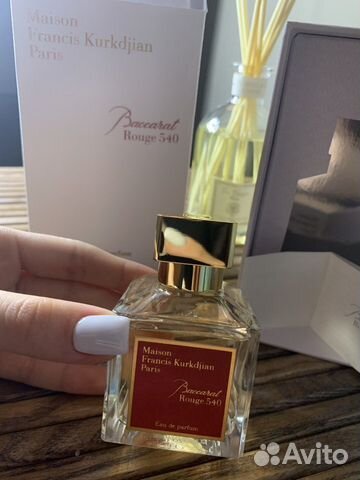 Парфюмерная вода Baccarat Rouge540