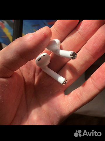 Airpods 2 (аирподс вторые)