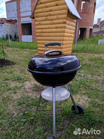 Гриль угольный Weber usa