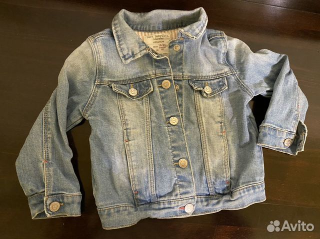 Джинсовая куртка zara