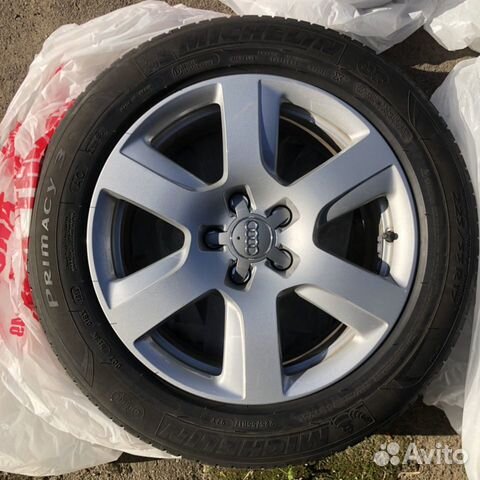 Комплект летних колес Audi R17 оригинальные Комплект летних колес Audi R17 оригинальные