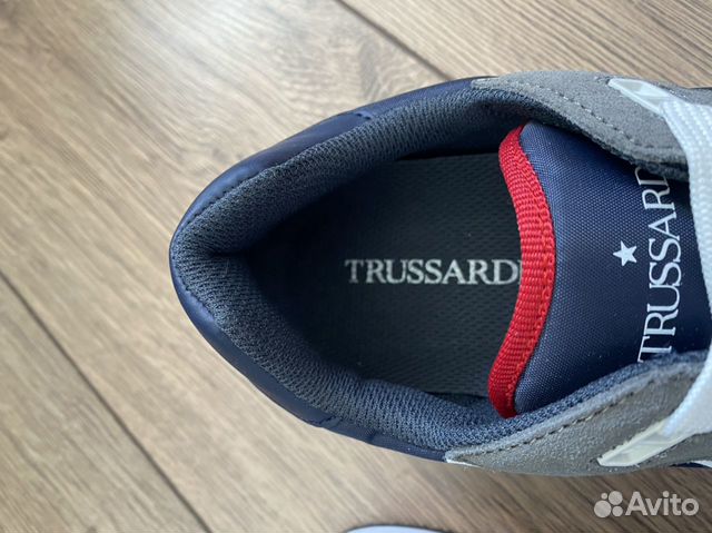 Кроссовки Trussardi Jeans. Мужские. Оригинал. Новы Кроссовки Trussardi Jeans. Мужские. Оригинал. Новы