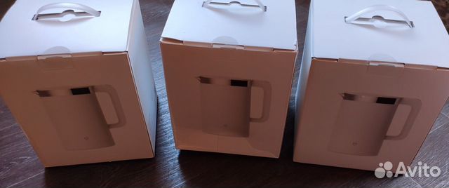 Чайники Xiaomi с регулировкой t-ры новые гарантия Чайники Xiaomi с регулировкой t-ры новые гарантия