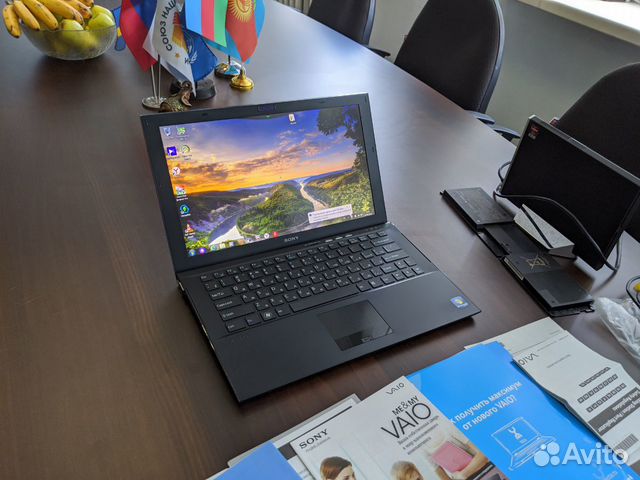 Sony Vaio i7 Редкий элитный ноутбук Sony Vaio i7 Редкий элитный ноутбук