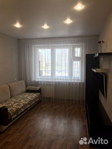 1-к квартира, 41 м², 2/10 эт.