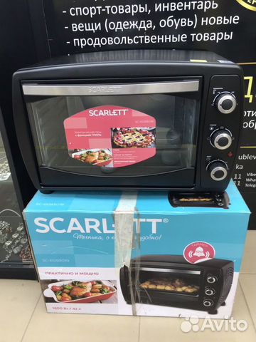 Мини печь Scarlett SC-E093019