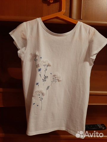 Футболка Mango р 140 для девочки