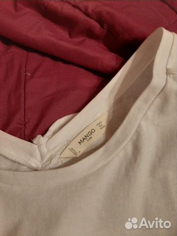 Футболка Mango р 140 для девочки