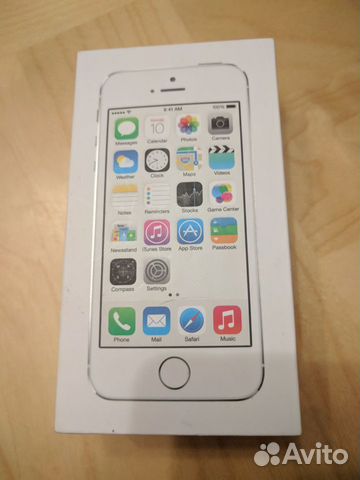 Коробка от iPhone 5s Коробка от iPhone 5s