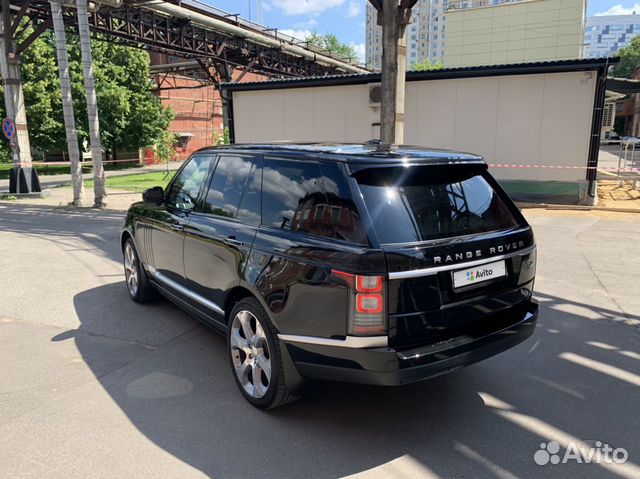 Land Rover Range Rover 5.0 AT, 2015, 79 200 км