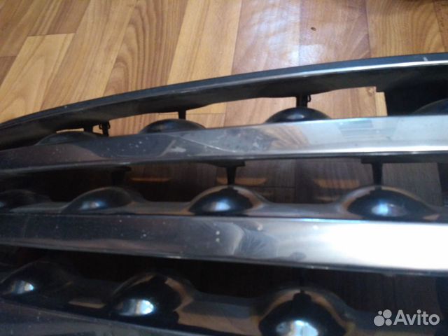 Решетка в бампер Infinity Fx35