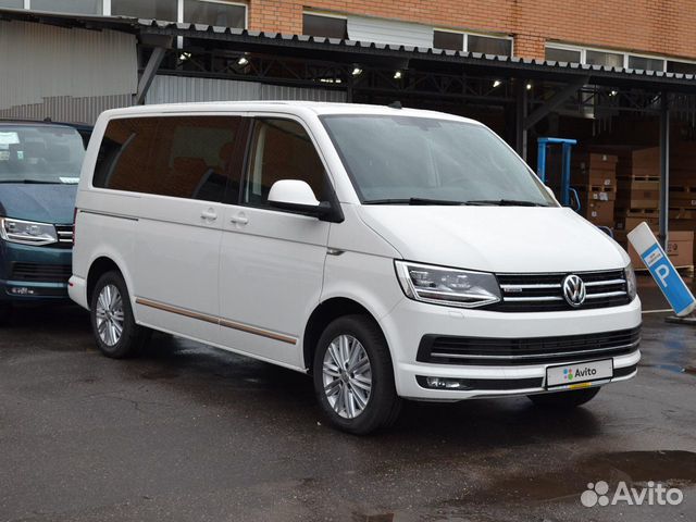 Volkswagen Multivan 2.0 AMT, 2019