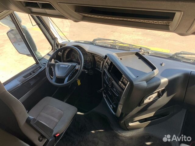 Кабина Ивеко Стралис HI-WAY euro 6