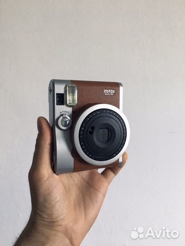 Компактный фотоаппарат Fujifilm Instax Mini 90 Компактный фотоаппарат Fujifilm Instax Mini 90