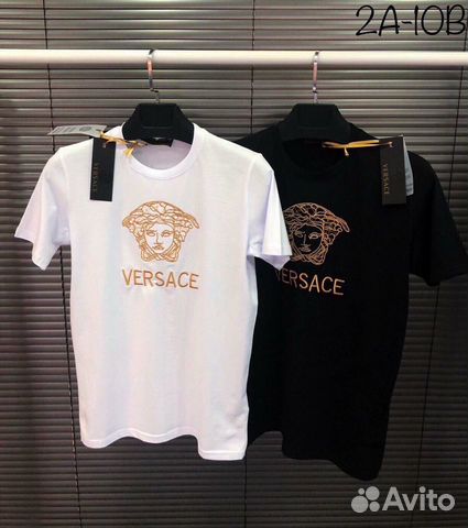 Футболка Versace белая Футболка Versace белая