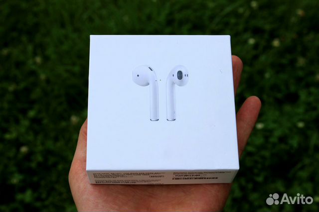 Наушники AirPods 2