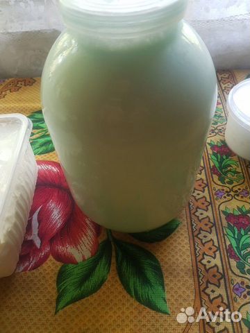 Молоко, масло сливочное, сыр, творог