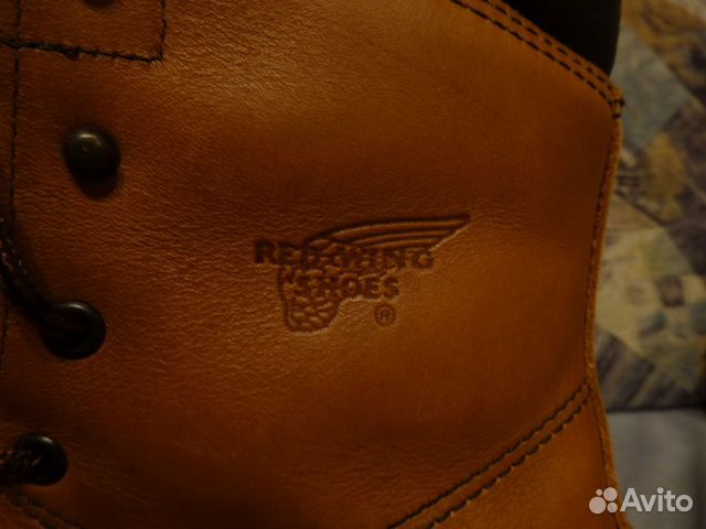 Ботинки Red Wing