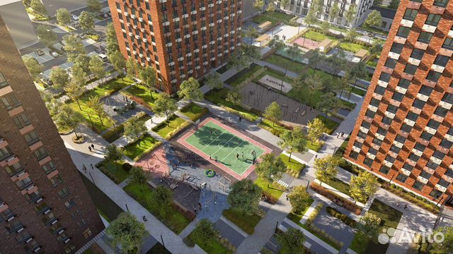 1-к квартира, 41.2 м², 7/23 эт.