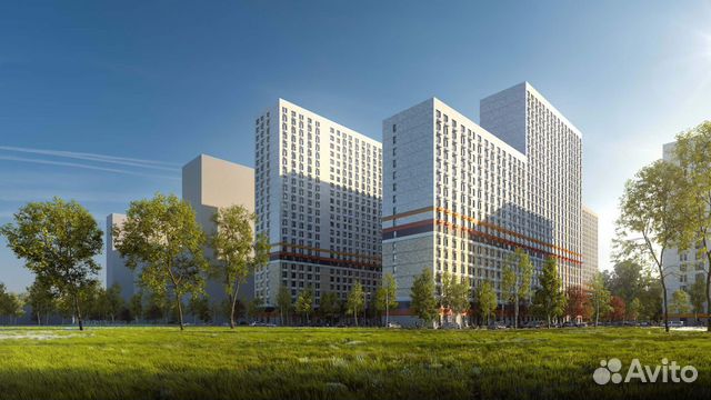 2-к квартира, 54.4 м², 10/17 эт.