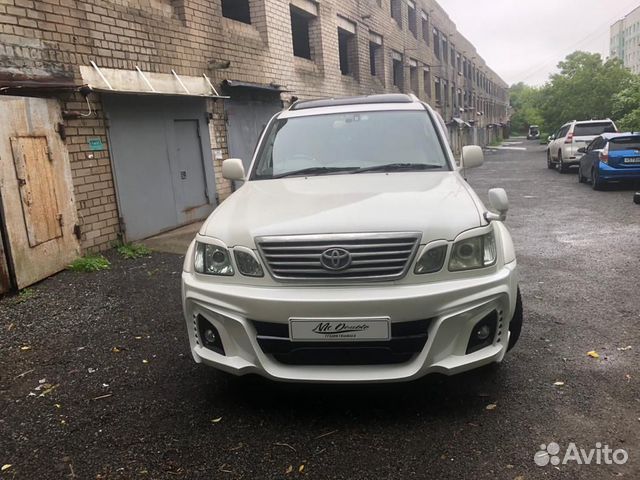 Передний бампер для Land Cruiser 100,Cygnus, Lx470