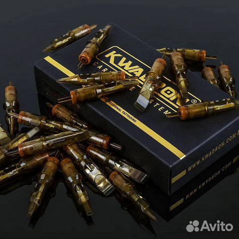 Картриджи, Модули, Иглы Kwadron для татуажа и тату