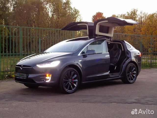 Tesla Model X AT, 2016, 12 000 км