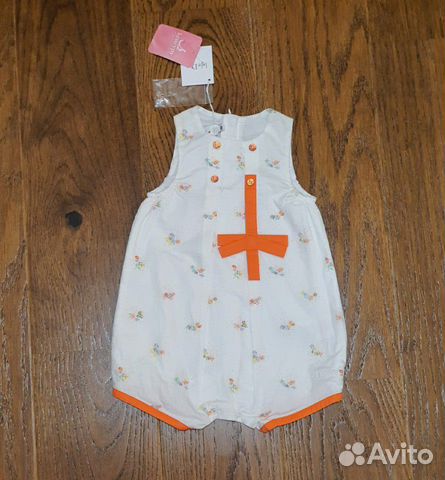 Песочник baby Dior, новый, размер 6 мес Песочник baby Dior, новый, размер 6 мес