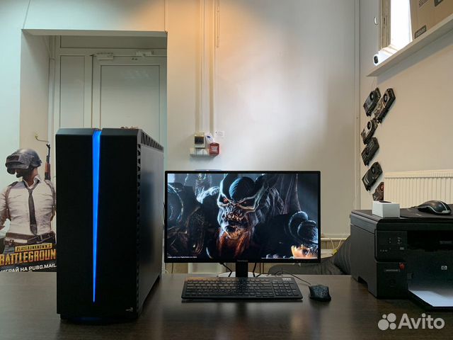 Игровой i5-9400F GTX 1660 6GB 16 GB SSD+HDD Игровой i5-9400F GTX 1660 6GB 16 GB SSD+HDD