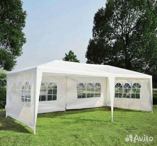 Тент - шатёр для пикника 3м х 6м Тент - шатёр для пикника 3м х 6м