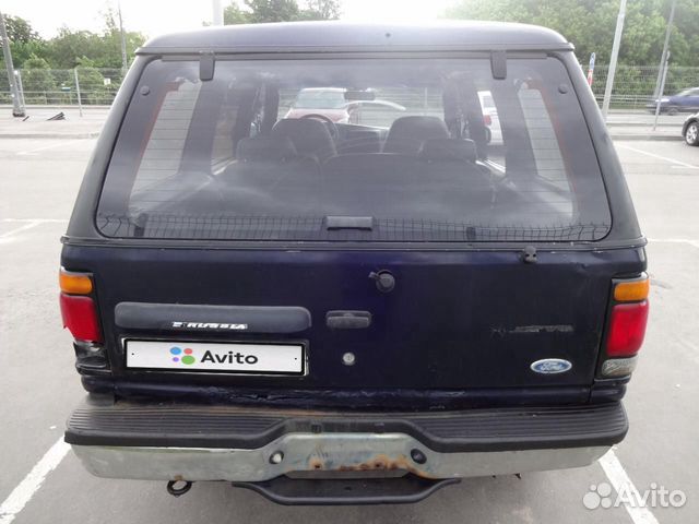 Ford Explorer 4.0 AT, 1995, битый, 200 000 км Ford Explorer 4.0 AT, 1995, битый, 200 000 км