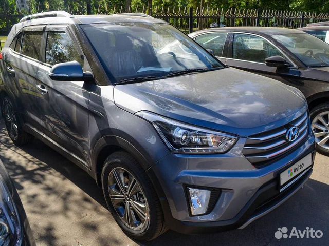 Hyundai Creta 1.6 AT, 2020 Hyundai Creta 1.6 AT, 2020